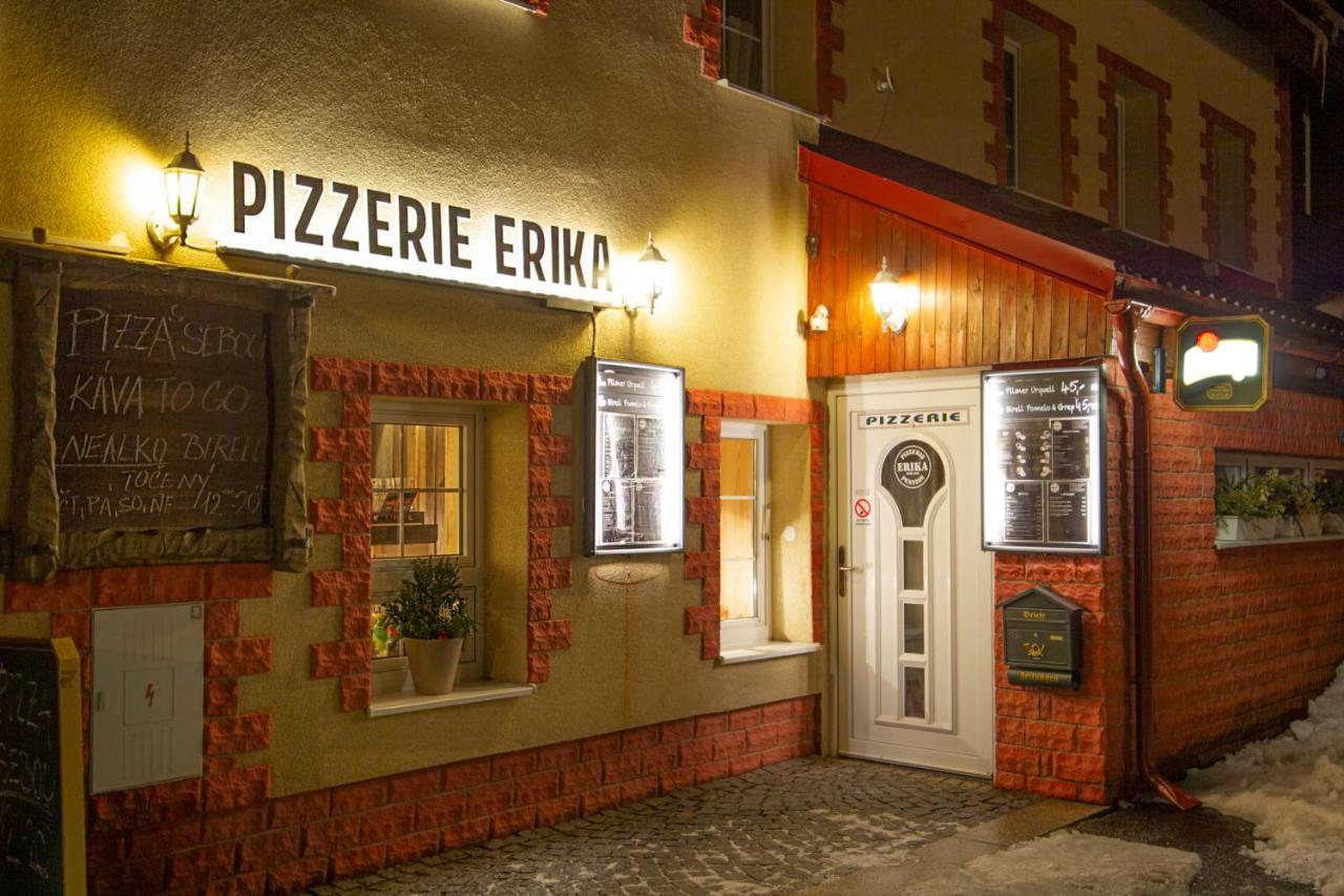 Penzion Erika Boží Dar 外观 照片