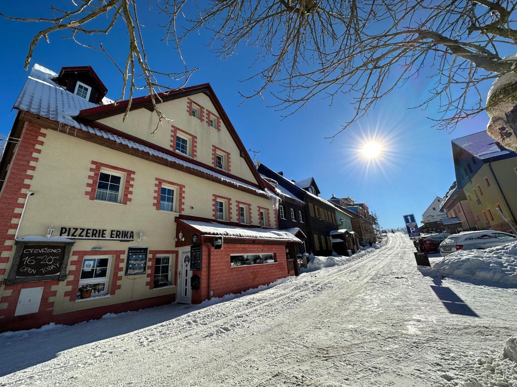 Penzion Erika Boží Dar 外观 照片